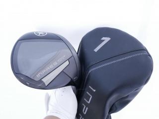 driver : ไดรเวอร์ Yamaha Inpres DriveStar Type D (รุ่นล่าสุด ออกปี 2024 ตีไกล ตีมันมากๆ) Loft 10.5 ก้าน Fujikura Speeder NX TM-425d Flex SR