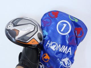 Driver : Honma : ไดรเวอร์ Honma Tour World TW747 455 (ออกปี 2019) Loft 9.5 ก้าน Honma Vizard 50 Flex S
