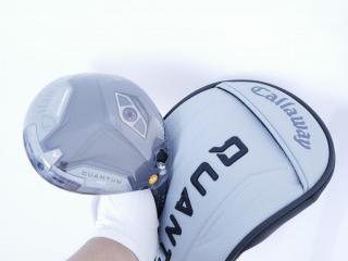 Driver : Callaway : **ของใหม่ ยังไม่แกะพลาสติก** ไดรเวอร์ Callaway Quantum Max (รุ่นล่าสุด ออกปี 2026) Loft 10.5 ก้าน Athlemax 50 Flex SR