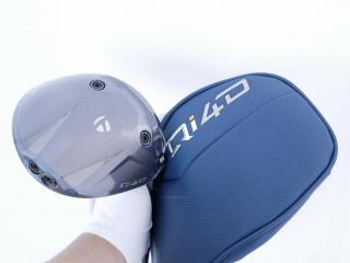 Driver : Taylormade : **ของใหม่ ยังไม่แกะพลาสติก** ไดรเวอร์ Taylormade Qi4D (รุ่นใหม่ล่าสุด ออกปี 2026) Loft 10.5 ก้าน Mitsubishi REAX 50 Flex S