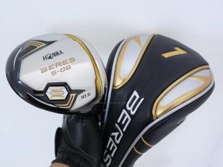 Driver : Honma : **ก้าน 3 ดาว** ไดรเวอร์ Honma Beres S-06 (ปี 2019) Loft 10.5 ก้าน ARMRQ X (43) Flex R (3 ดาว)