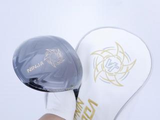 driver : **ของใหม่ ยังไม่แกพลาสติก** ไดรเวอร์ Katana NINJA Hi Plus 485cc.Non-Conform (รุ่นปี 2021 หน้าเด้งที่สุด มี Offset กันลูกบานออกขวา) Loft 10.5 ก้าน Fujikura Speeder 378 Evolution Flex R
