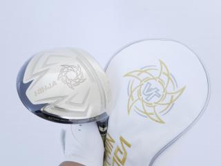 driver : **ของใหม่ ยังไม่แกพลาสติก** ไดรเวอร์ Katana NINJA Hi 485cc.Non-Conform (รุ่นปี 2021 หน้าเด้งที่สุด) Loft 10.5 ก้าน Fujikura Speeder 378 Evolution Flex R
