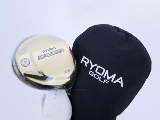driver : **ของใหม่ ยังไม่แกะพลาสติก** ไดรเวอร์ Ryoma Maxima Type G (ออกปี 2018) Loft 10.5 ก้าน Tour AD M2-G Flex R
