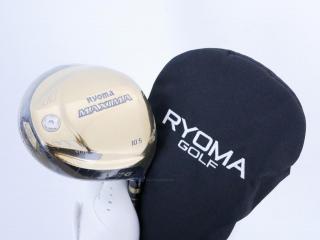 driver : **ของใหม่ ยังไม่แกะพลาสติก** ไดรเวอร์ Ryoma Maxima Type G (ออกปี 2018) Loft 10.5 ก้าน Tour AD M2-G Flex SR