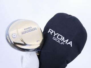 driver : **ของใหม่ ยังไม่แกะพลาสติก** ไดรเวอร์ Ryoma Maxima Type G (ออกปี 2018) Loft 10.5 ก้าน Tour AD M2-G Flex SR