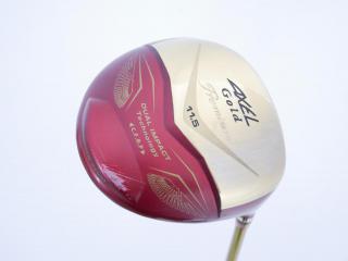 driver : ไดรเวอร์ Tsuruya AXEL Gold Premium IV (รุ่นปี 2021 ตัวท๊อป หน้าเด้งสุดๆ COR 0.87 ของใหม่ 4 หมื่น) Loft 11.5 Flex R