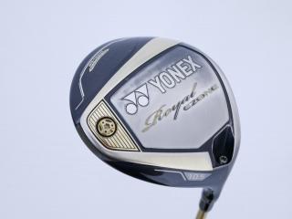 driver : ไดรเวอร์ Yonex Royal E-Zone (รุ่นท๊อปสุด ออกปี 2022 ตีไกลมาก มันมาก ตกวิ่งสุดๆ) Loft 10.5 (ปรับได้) Flex SR