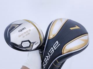 driver : ไดรเวอร์ Honma Beres S-06 (รุ่นปี 2019) Loft 10.5 ก้าน ARMRQ X (47) Flex R (2 ดาว)