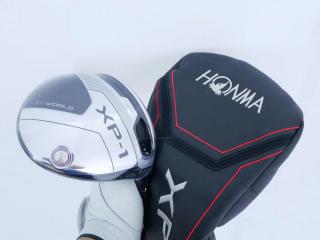 Driver : Honma : **ของใหม่ ยังไม่แกะพลาสติก** ไดรเวอร์ Honma Tour World XP-1 (รุ่นปี 2020) Loft 9.5 ก้าน Honma Vizard 43 Flex S