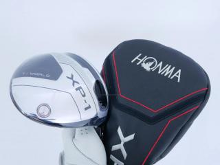 Driver : Honma : **ของใหม่ ยังไม่แกะพลาสติก** ไดรเวอร์ Honma Tour World XP-1 (รุ่นปี 2020) Loft 9.5 ก้าน Honma Vizard 43 Flex S