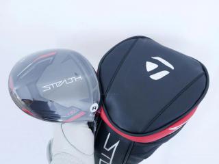 Driver : Taylormade : **ของใหม่ ยังไม่แกะพลาสติก** ไดรเวอร์ Taylormade Stealth HD (ออกปี 2022 Japan Spec.) Loft 10.5 ก้าน Mitsubishi TENSEI TM50 Flex R