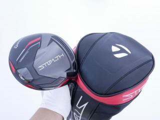 driver : ไดรเวอร์ Taylormade Stealth HD (รุ่นปี 2022 Japan Spec.) Loft 9 ก้าน Mitsubishi TENSEI TM50 Flex S