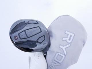 driver : ไดรเวอร์ Ryoma Maxima III Type D (ตัวใหม่ล่าสุด ออกปี 2024 ไกลมากๆๆ) Loft 10.5 ก้านตัวท็อป RYOMA BEYOND POWER II PLUS FLEX ∞