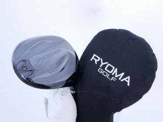 driver : ไดรเวอร์ Ryoma Maxima II Type D (ออกปี 2021) Loft 10.5 ก้านตัวท็อป RYOMA BEYOND POWER II PLUS FLEX ∞