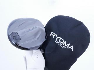 driver : ไดรเวอร์ Ryoma Maxima II Type D (ออกปี 2021) Loft 10.5 ก้านตัวท็อป RYOMA BEYOND POWER II Light FLEX ∞