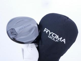 driver : ไดรเวอร์ Ryoma Maxima II Type D (ออกปี 2021) Loft 10.5 ก้านตัวท็อป RYOMA BEYOND POWER II Light FLEX ∞
