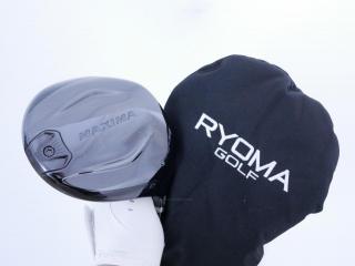 driver : ไดรเวอร์ Ryoma Maxima II Type D (ออกปี 2021) Loft 9.5 ก้านตัวท็อป RYOMA BEYOND POWER II FLEX ∞