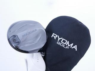 driver : ไดรเวอร์ Ryoma Maxima II Type D (ออกปี 2021) Loft 11.5 ก้านตัวท็อป RYOMA BEYOND POWER II FLEX ∞