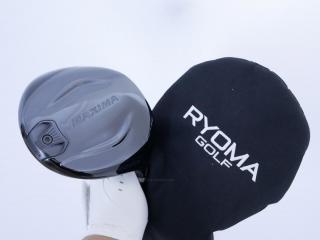 driver : ไดรเวอร์ Ryoma Maxima II Special Tuning (ออกปี 2022 หน้าเด้งเกินกฏ ไกลมากๆๆ) Loft 9.5 ก้านตัวท็อป RYOMA BEYOND POWER II Plus FLEX ∞