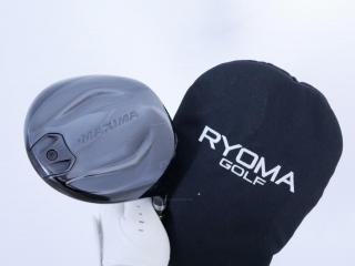 driver : ไดรเวอร์ Ryoma Maxima II Special Tuning (ออกปี 2022 หน้าเด้งเกินกฏ ไกลมากๆๆ) Loft 10.5 ก้านตัวท็อป RYOMA BEYOND POWER II Light FLEX ∞