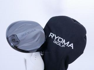 driver : ไดรเวอร์ Ryoma Maxima II Special Tuning (ออกปี 2022 หน้าเด้งเกินกฏ ไกลมากๆๆ) Loft 10.5 ก้านตัวท็อป RYOMA BEYOND POWER II Light FLEX ∞