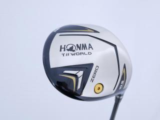 driver : ไดรเวอร์ Honma Tour World ZERO Loft 10.5 Flex SR