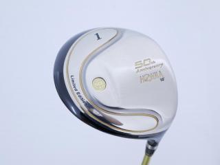 driver : **ก้าน 3 ดาว** Honma 50th Anniversary (Limited Edition หายากมาก) Loft 10 ก้าน ARMRQ Flex S (3 ดาว)