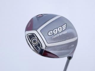driver : ไดรเวอร์ PRGR EGG Red (ปี 2018) Loft 10.5 ก้าน M-37 Flex R