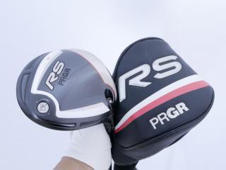 driver : ไดรเวอร์ PRGR RS (ออกปี 2018) Loft 10.5 ก้าน Mitsubishi Diamana Flex SR
