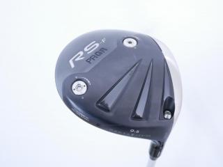 driver : ไดรเวอร์ PRGR RS-F (ปี 2017) Loft 9.5 ก้าน M-43 Flex S