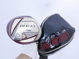 driver : ไดรเวอร์ PRGR ID Nabla RED VER II (รุ่นท้อป 460cc) Loft 10.5 ก้าน M-37 Flex R