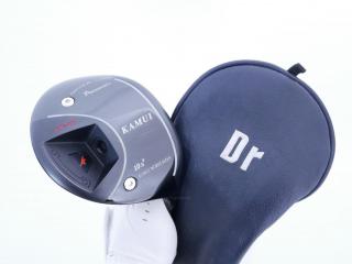 driver : ไดรเวอร์ Kamuiworks KM-400 Non-Conforming (ออกปี 2020 หน้าเด้งเกินกฏ ไกลมากๆ มีสปริงข้างใน) Loft 10.5 ก้าน Fujikura Double Kick Flex R