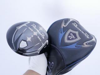 driver : ไดรเวอร์ Romaro Ray ALPHA Black (460cc. ตีมัน ไกล) Loft 9.5 สุดยอดก้าน LOOP Prototype HD Flex SR