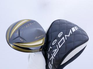 driver : Works Golf HyperBlade (460cc.) Loft 9.5 Flex S