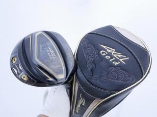 driver : Tsuruya AXEL Gold Premium III (รุ่นปี 2019 ตัวท๊อป หน้าเด้งสุดๆ COR 0.86 ของใหม่ 4 หมื่น) Loft 10.5 Flex S