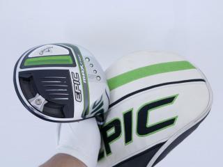 driver : ไดรเวอร์ Callaway EPIC MAX FAST (รุ่นปี 2021) Loft 9.5 ก้าน Fujikura Speeder Evolution Flex SR