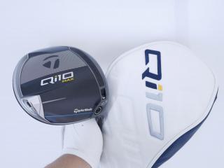 Driver : Taylormade : ไดรเวอร์ Taylormade Qi10 MAX (ออกปี 2024) Loft 10.5 ก้าน Mitsubishi Diamana TM50 Flex R