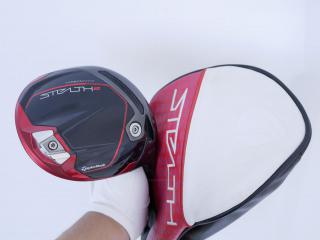 Driver : Taylormade : ไดรเวอร์ Taylormade Stealth 2 (รุ่นปี 2023) Loft 10.5 (ปรับได้) ก้าน Mitsubishi TENSEI TM50 Flex R