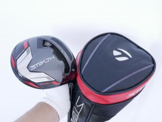 Driver : Taylormade : ไดรเวอร์ Taylormade Stealth Plus+ (ออกปี 2022 Japan Spec.) Loft 9 ก้าน Mitsubishi REAX 50 Flex S