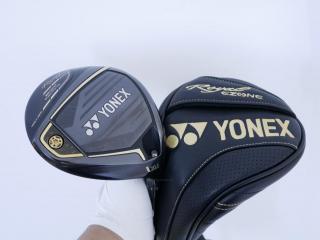 driver : ไดรเวอร์ Yonex Royal E-Zone (รุ่นท๊อปสุด ออกปี 2023 ตีไกลมาก มันมาก ตกวิ่งสุดๆ) Loft 10.5 (ปรับได้) Flex SR