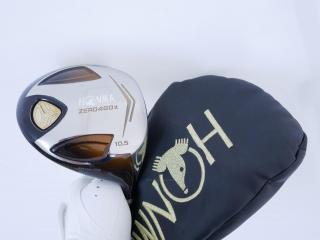 Driver : Honma : **ก้าน 3 ดาว** ไดรเวอร์ Honma ZERO 460x Limited (หน้าเด้งเกินกฏ รุ่นพิเศษ มีเพียง 2500 อันทั่วโลก) Loft 10.5 ก้าน ARMRQ X 47 Flex SR (3 ดาว)