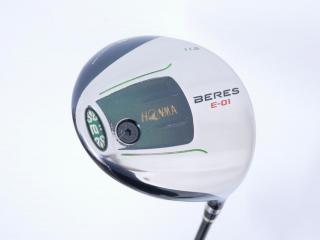driver : ไดรเวอร์ Honma Beres E-01 (เหมาะกับซีเนียร์) Loft 11.5 ก้าน ARMRQ 6 (45) FLex R (2 ดาว)