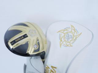 driver : ไดรเวอร์ Katana NINJA 2019 Non-Conform (ออกปี 2019 หน้าเด้งที่สุด) Loft 9.5 ก้าน Fujikura Speeder 462 Evolution Flex SR