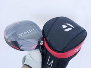 Driver : Taylormade : **ของใหม่ ยังไม่แกะพลาสติก** ไดรเวอร์ Taylormade Stealth (ออกปี 2022 Japan Spec.) Loft 10.5 ก้าน Mitsubishi TENSEI TM50 Flex SR