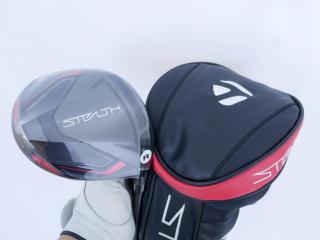 Driver : Taylormade : **ของใหม่ ยังไม่แกะพลาสติก** ไดรเวอร์ Taylormade Stealth (ออกปี 2022 Japan Spec.) Loft 10.5 ก้าน Mitsubishi TENSEI TM50 Flex R