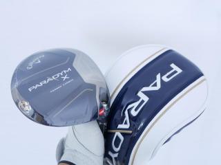 driver : **ของใหม่ ยังไม่แกะพลาสติก** ไดรเวอร์ Callaway Paradym X (รุ่นล่าสุดปี 2023 Japan Spec.) Loft 9 (ปรับได้) ก้าน Fujikura Ventus TR 5 Flex S