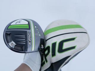 Driver : ไดรเวอร์ Callaway EPIC MAX (รุ่นปี 2021) Loft 10.5 ก้าน Mitsubishi Diamana 40 Flex S