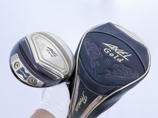 Driver : Tsuruya : Tsuruya AXEL Gold Premium III (รุ่นปี 2019 ตัวท๊อป หน้าเด้งสุดๆ COR 0.86 ของใหม่ 4 หมื่น) Loft 11 Flex R