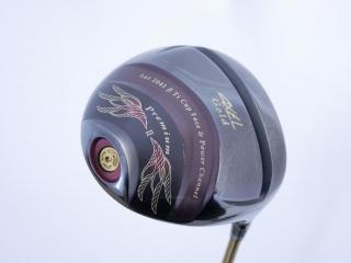 Driver : Tsuruya : Tsuruya AXEL Gold Premium II (รุ่นปี 2017 ตัวท๊อป หน้าเด้งสุดๆ COR 0.86 ของใหม่ 4 หมื่น) Loft 10.5 Flex S